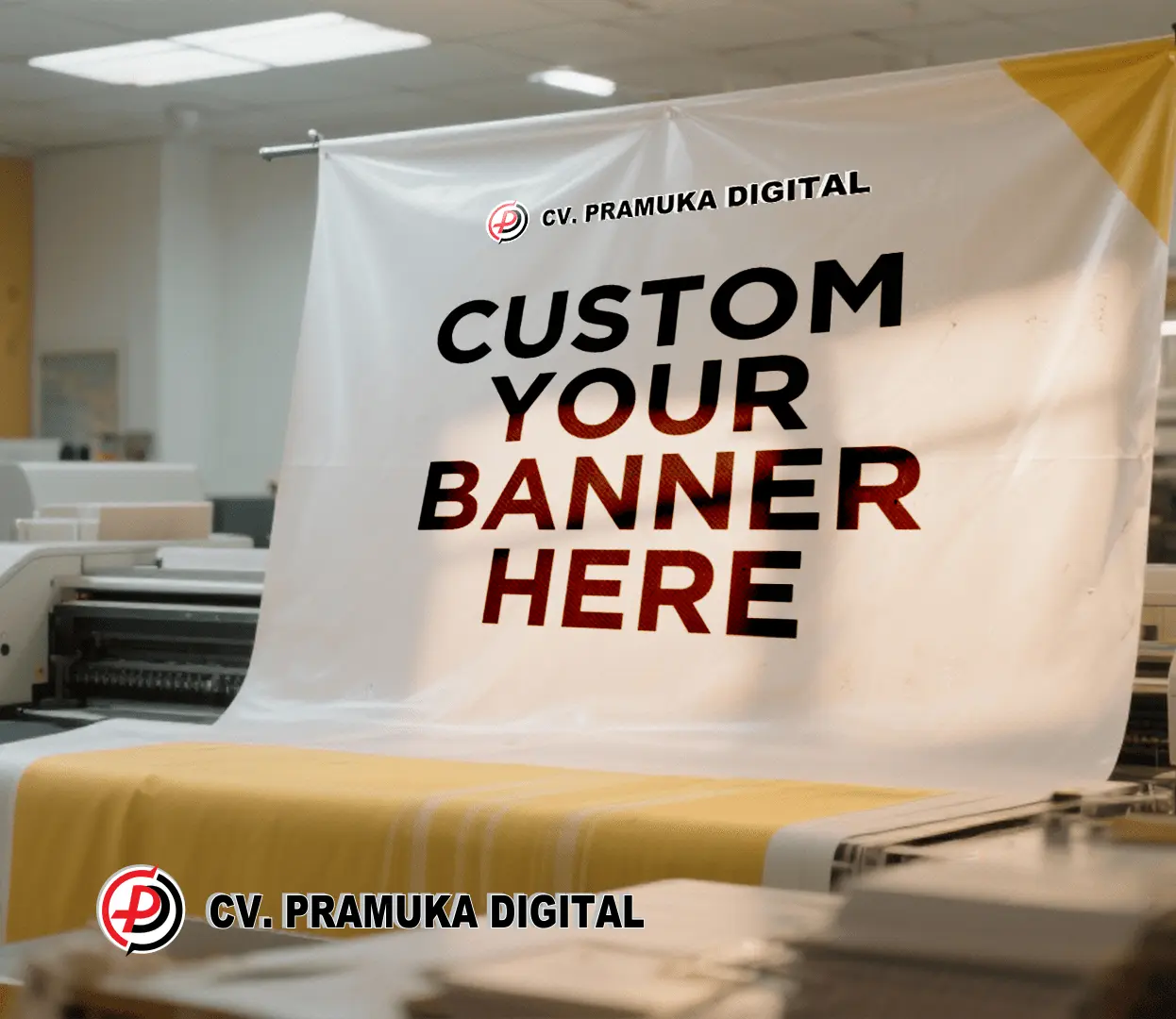 Pembuatan Spanduk