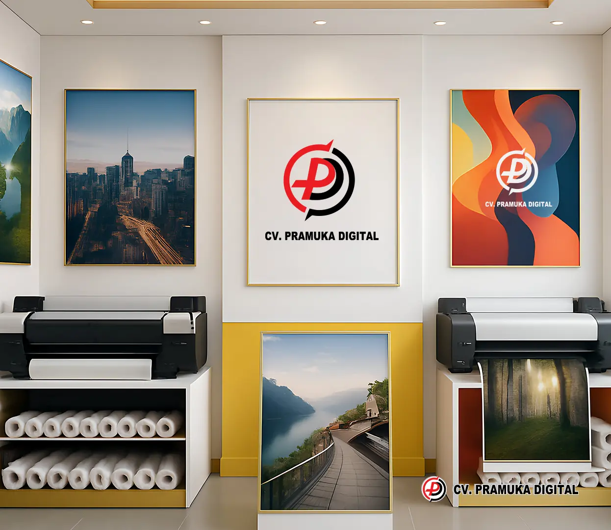 Pembuatan Poster Bisa Custom