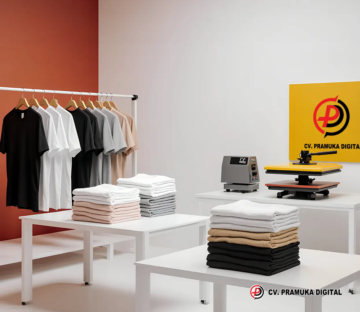 Pembuatan Kaos Bisa Custom