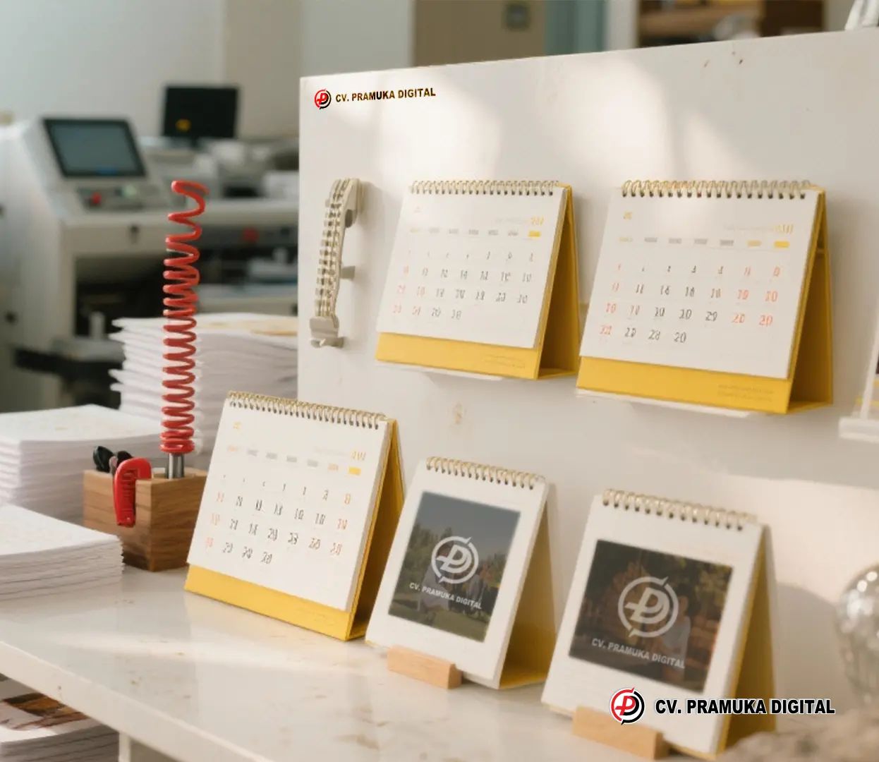 Cetak Kalender Bisa Custom