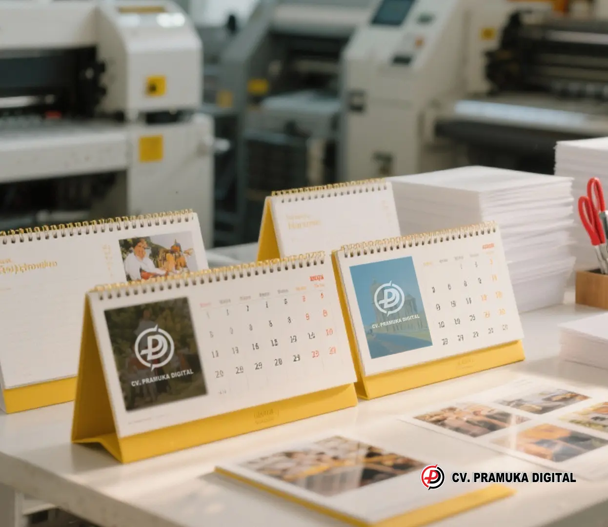 Cetak Kalender Bisa Custom