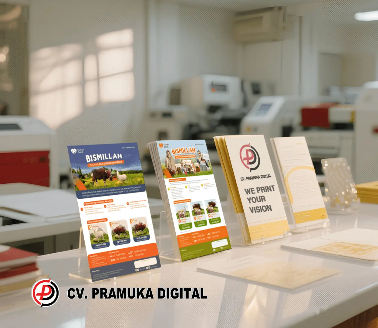 Cetak Brosur Per Rim