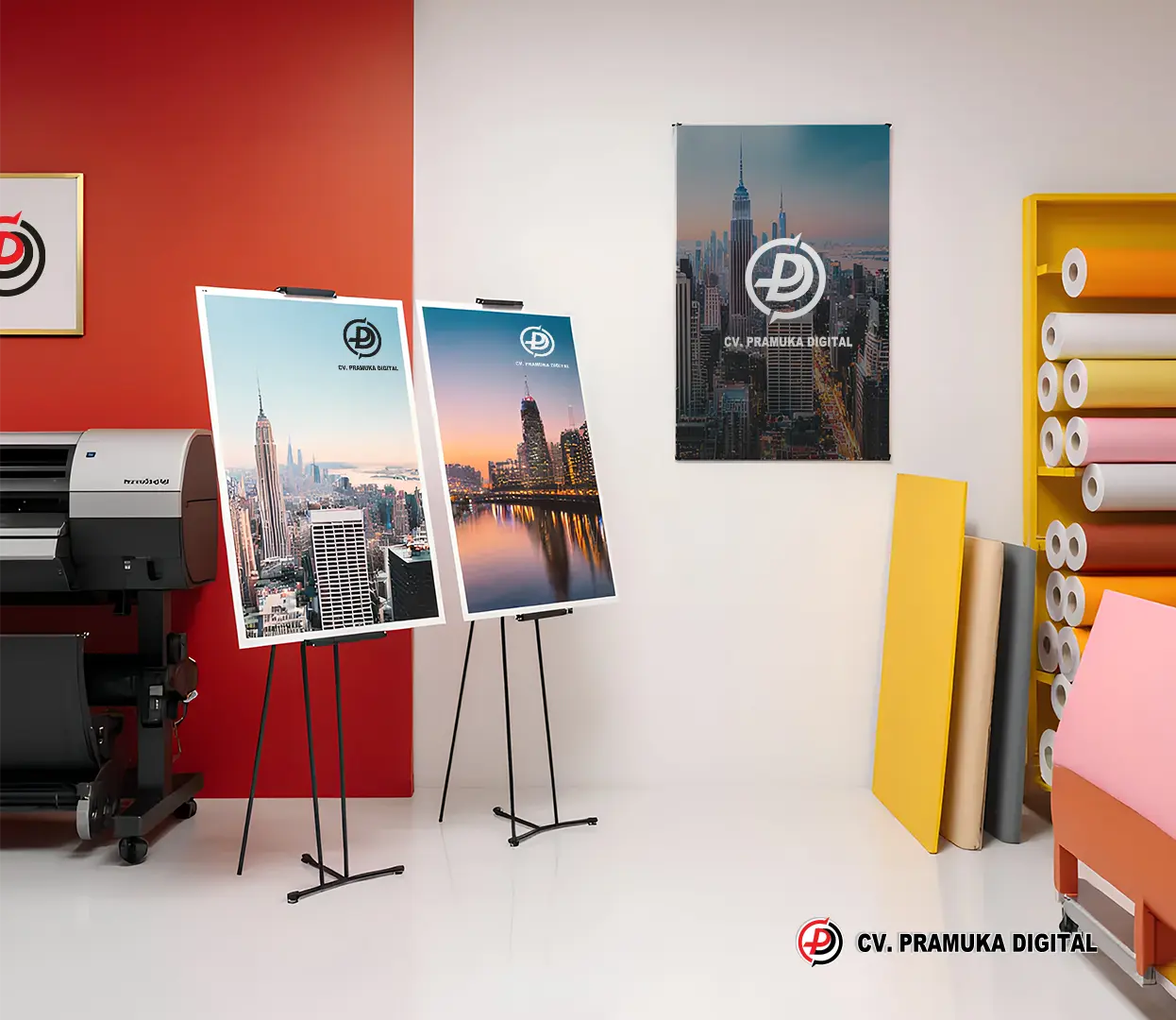 Pembuatan Poster Bisa Custom