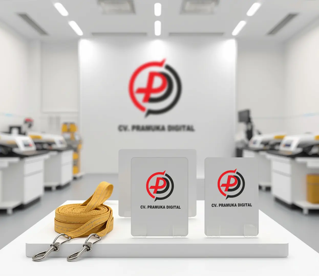 Pembuatan Lanyard & ID Card