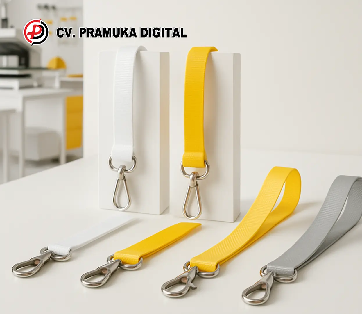 Pembuatan Lanyard & ID Card