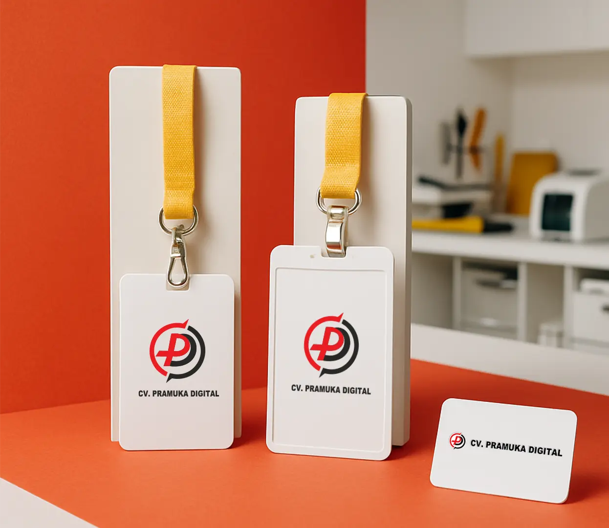 Pembuatan Lanyard & ID Card